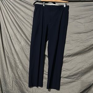 FootJoy Blue Dress Pants Straight Leg Tailored